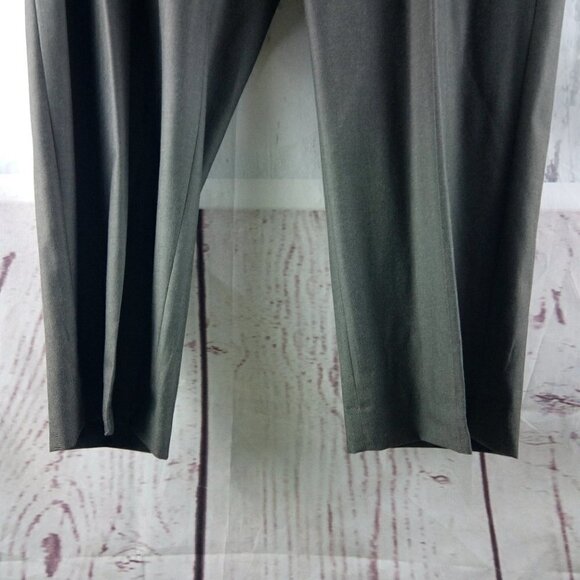 NWOT Sean John Fine Tailoring 48S 2 Buttn Brown Stitched Lapel 3pc Suit 40x30 FF - Picture 12 of 16